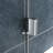Julien 34" W x 58" H Hinged Frameless Tub Door with Heat Soaking Process-2020974431