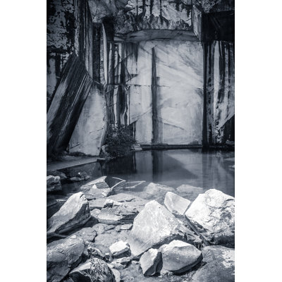 Marble Quarry - Wrapped Canvas Print