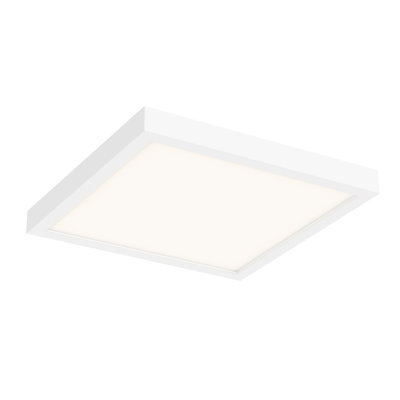 Hayden-Blu Acrylic LED Flush Mount