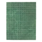 Contemporary Tibetan Wool Silk Blend - 8' x 10'
