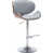 Gray Seat/Silver Frame
