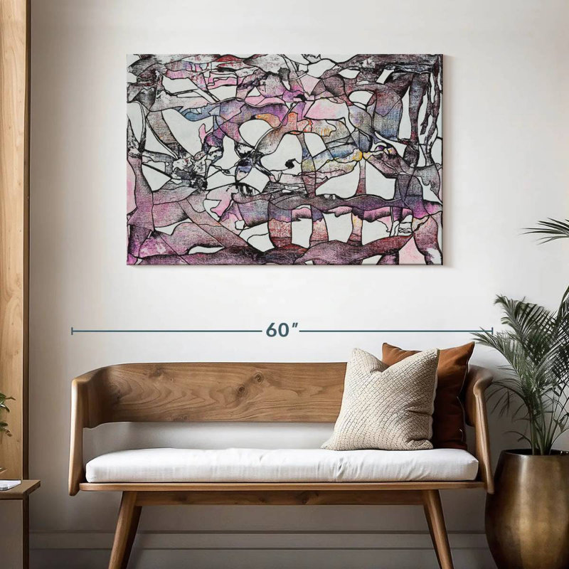 Avery Sensuality Abstract, H 30 po x l 45 po
