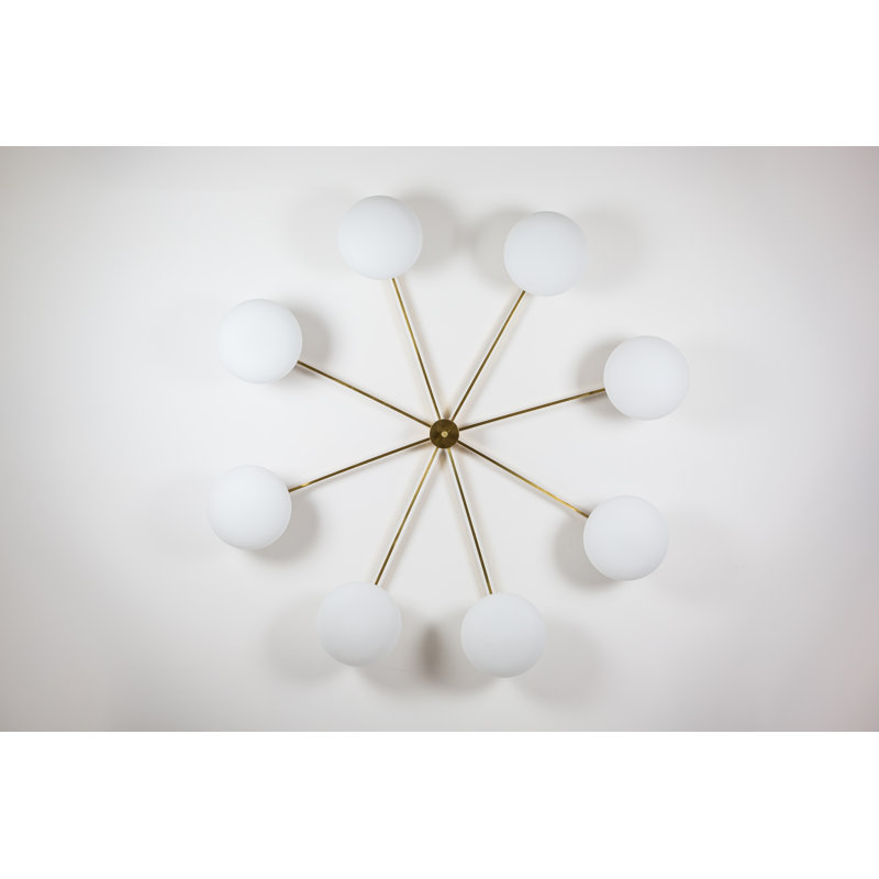 STELLA CANOPY - Plafonnier semi-encastré sphérique Spoutnik 60 po