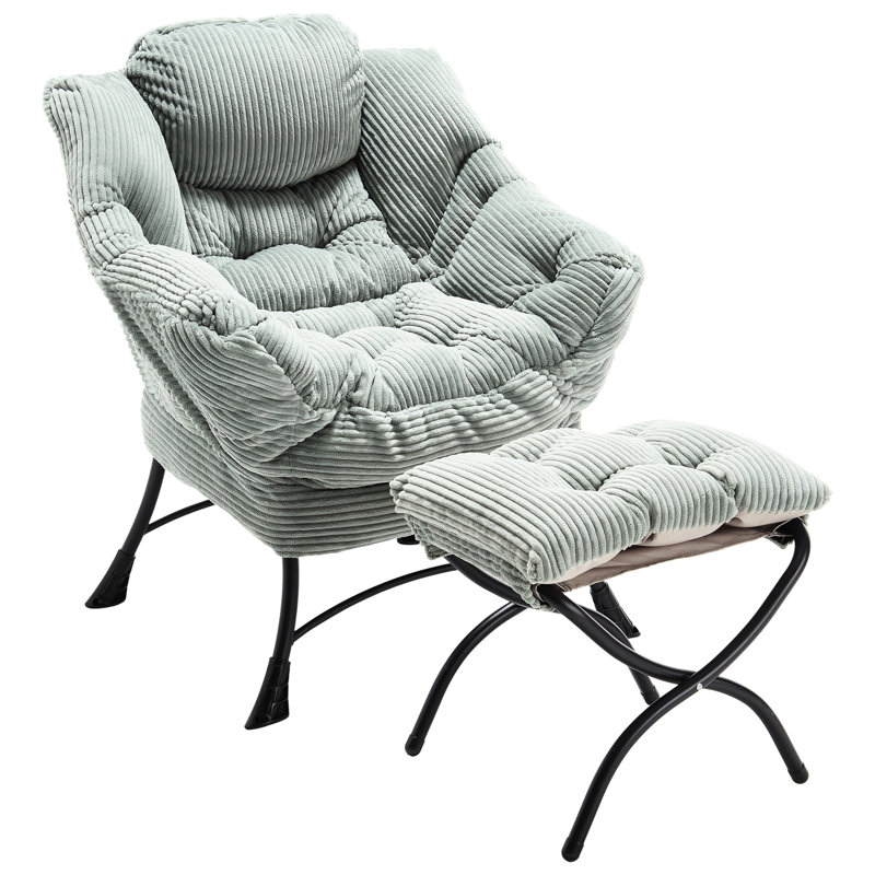 Fauteuil Lazy, Vert clair