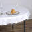 Sorfey Clear Plastic Tablecloth 70-Inch-70294280