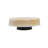 1/2" Lever Handle Angle Stop Toilet Kit with Steel Supply Line, Wax Ring and Flange-97165600