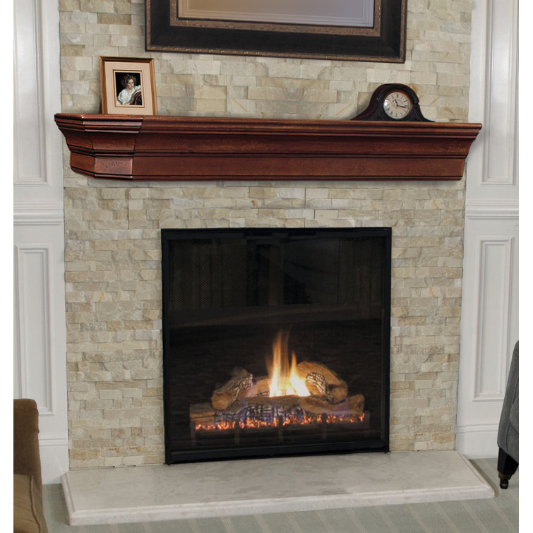 The Lindon Fireplace Mantel Shelf