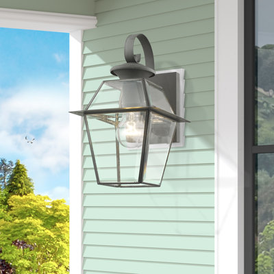 Boto Solid Brass Wall Light
