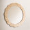 32" Capiz Shell Mirror