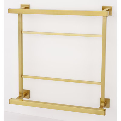 2 Double Wall Mounted Towel Rack