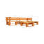 Faolan Pallet 6 Seater Conversation Set-439269256
