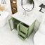 36 po Meuble-lavabo autoportant en bois avec tiroirs-1146285031
