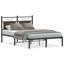 Bed Frame Without Mattress Engineered Wood-215817199-215817202