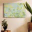 Toile tendue avec galerie Green Light-1248084085