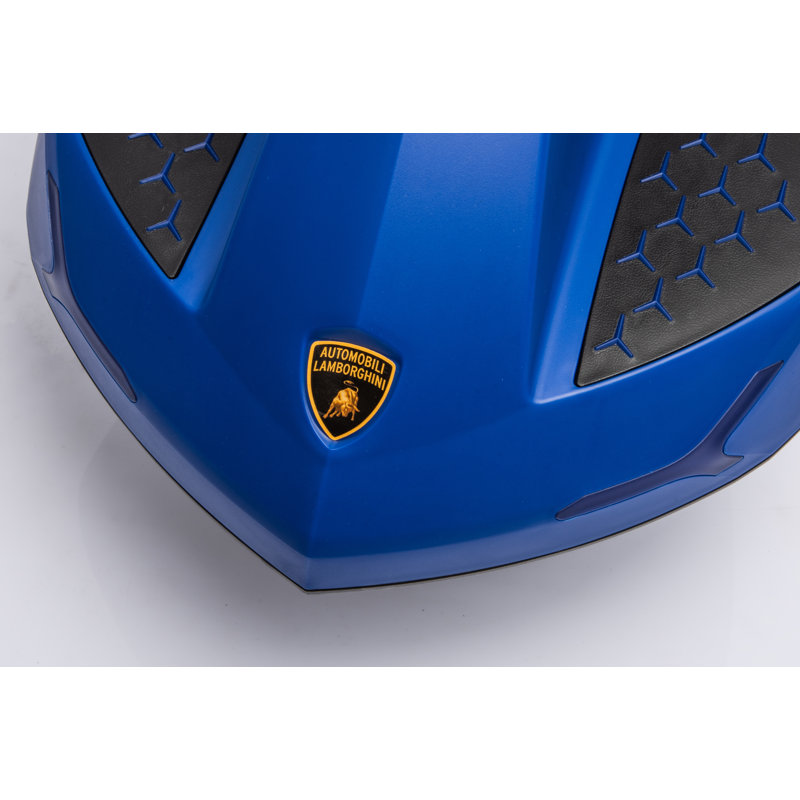 Freddo Push/Pull Ride On with Remote Control, Blue