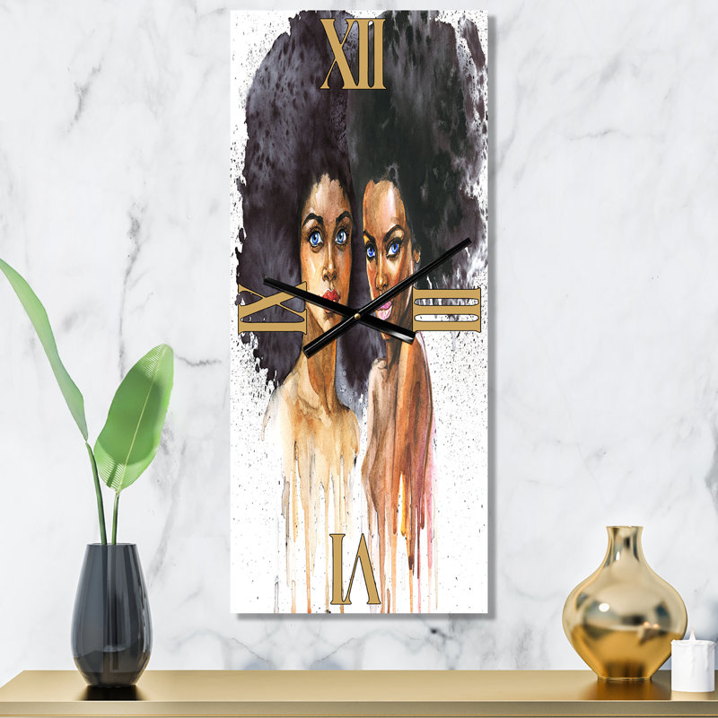 Horloge murale, Petit