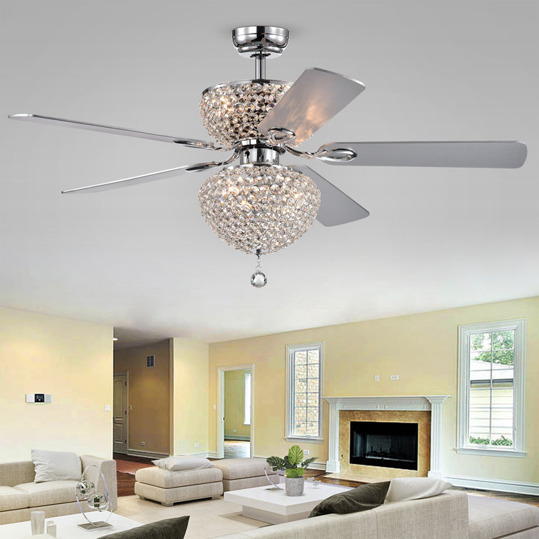 Northome 52'' Ceiling Fan with Light Kit