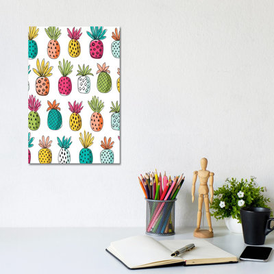 Lisa Whitebutton - Wrapped Canvas Print