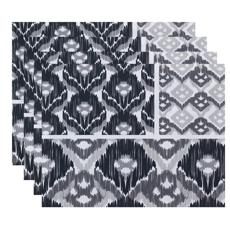 Ensemble de napperons 4 pièces Groth, Gris