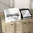 2 Drawer Locking File Container - Office Organization Aid With Adjustable Hanging Bar For Multiple Paper Sizes Natural Magnificence Vertical Cabinet Lock Storage Solution Exterior, For Different