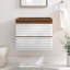 Base de meuble-lavabo mural simple 23,5 po Modway Render-1813482783