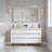 30''H Recessed Or Surface Wall Mount Bathroom Medicine Cabinet With Adjustable Glass Shelves-202083412
