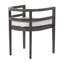 Santa Barbara Aluminum Patio Dining Armchair with Cushion-83260015-93663903