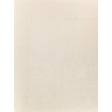 Pearl Geometric Area Rug in Ivory