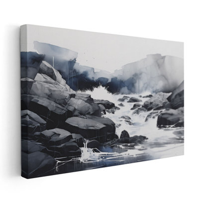 Rocky Waterscape