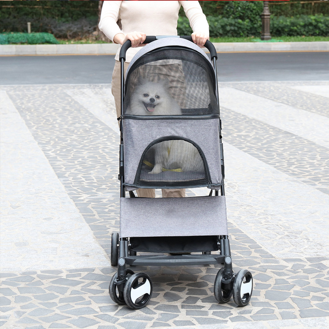 BingoPaw Folding Standard Stroller with Detachable Carrier & Reviews ...