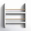 Bibliothèque H 23,62 "x l 19,69" Kucera