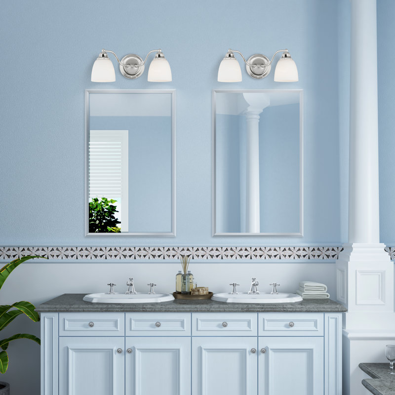 Mayday 2 - Light Dimmable Vanity Light, Polished Chrome