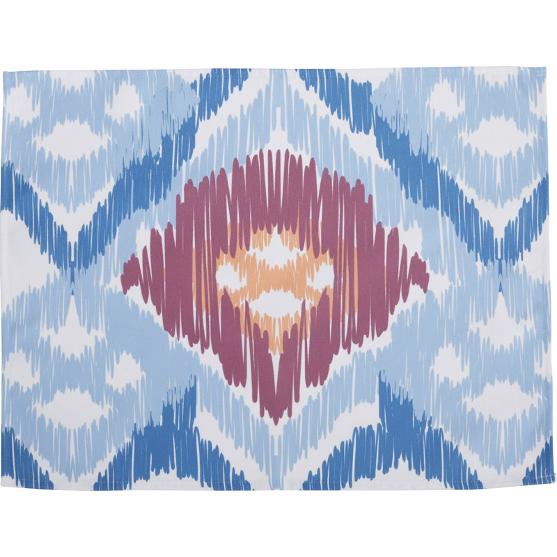 Ensemble de napperon 4 pièces Groth, Bleu pâle