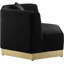 Fauteuil en velours de 47,75 po Marquis-1379466764