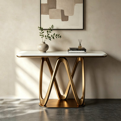 Console de style italien de luxe