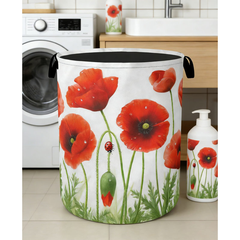 Heavy Duty Laundry Basket With Foldable Design - 60L Large Capacity Water Resistant Hamper For Laundry Room, Dorm, And Home Organization