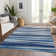 Premium Machine Washable Natoma AMF997 Stripes Rug