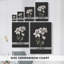 Imprimé floral rétro CLII - galerie Cavas-108827410