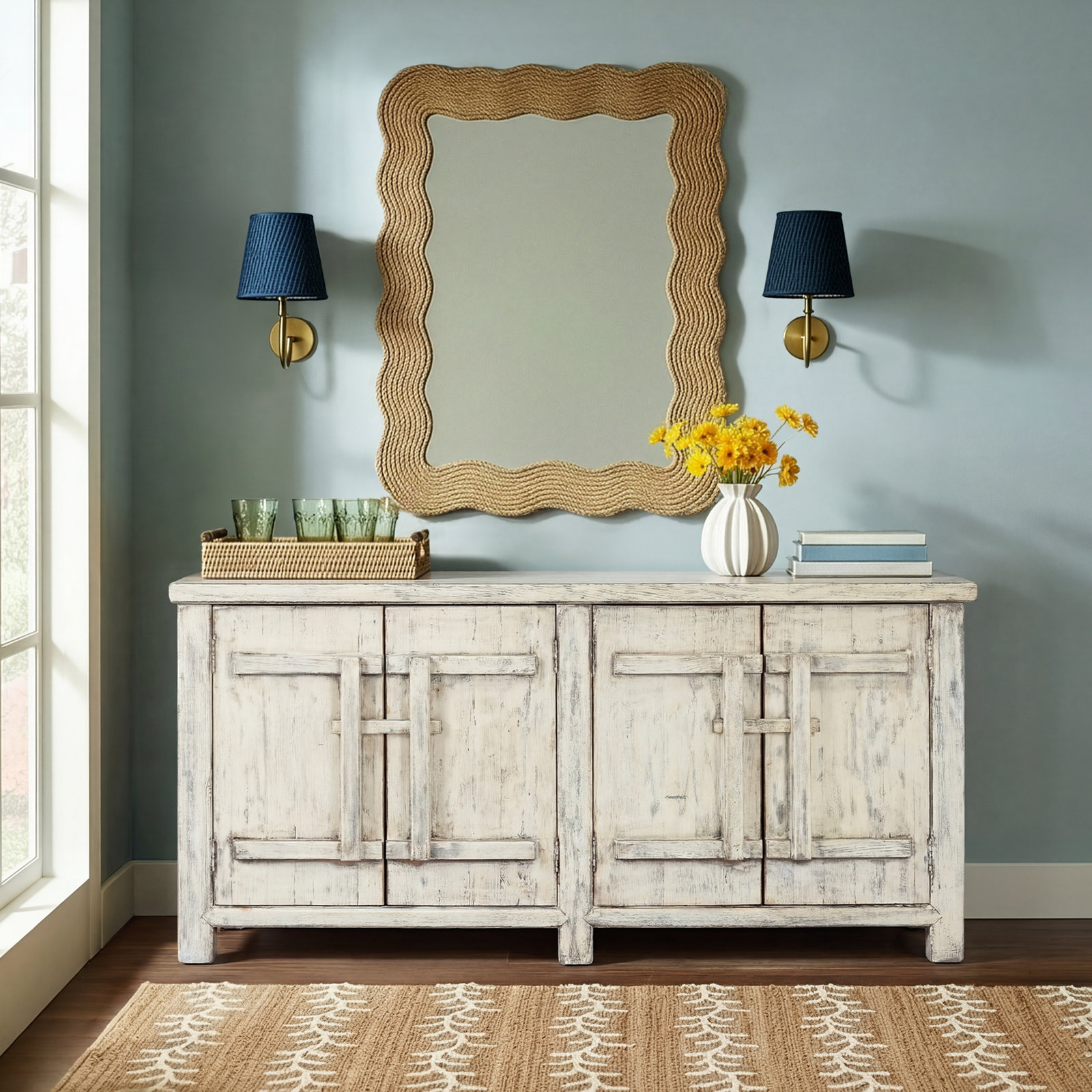 Carla 74'' Sideboard