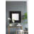 Wood Jewelry Box + Mirror