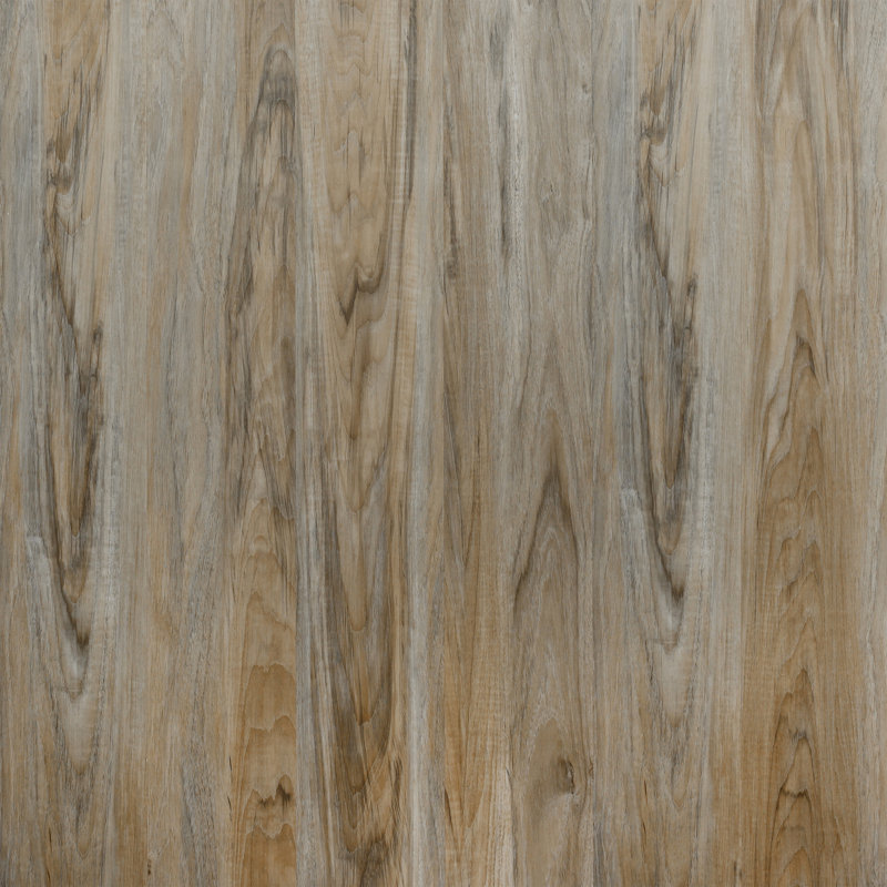 Pozzuoli 7" x 54" x 5.5 mm Waterproof SPC Click Vinyl Plank Flooring with Underpad