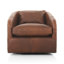 Topanga Swivel Armchair-932510704