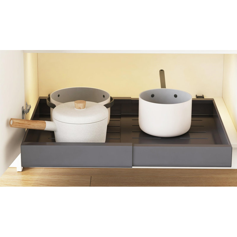Markeshia Adjustable Pull Out Drawer
