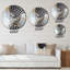 Alv - Horloge murale en marbre-2069845446