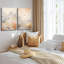 2 Piece Wrapped Canvas Print