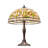 26" High Tiffany Turning Leaf Table Lamp