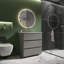 Meuble-lavabo simple avec plateau en céramique Derrance-625251735-642435479