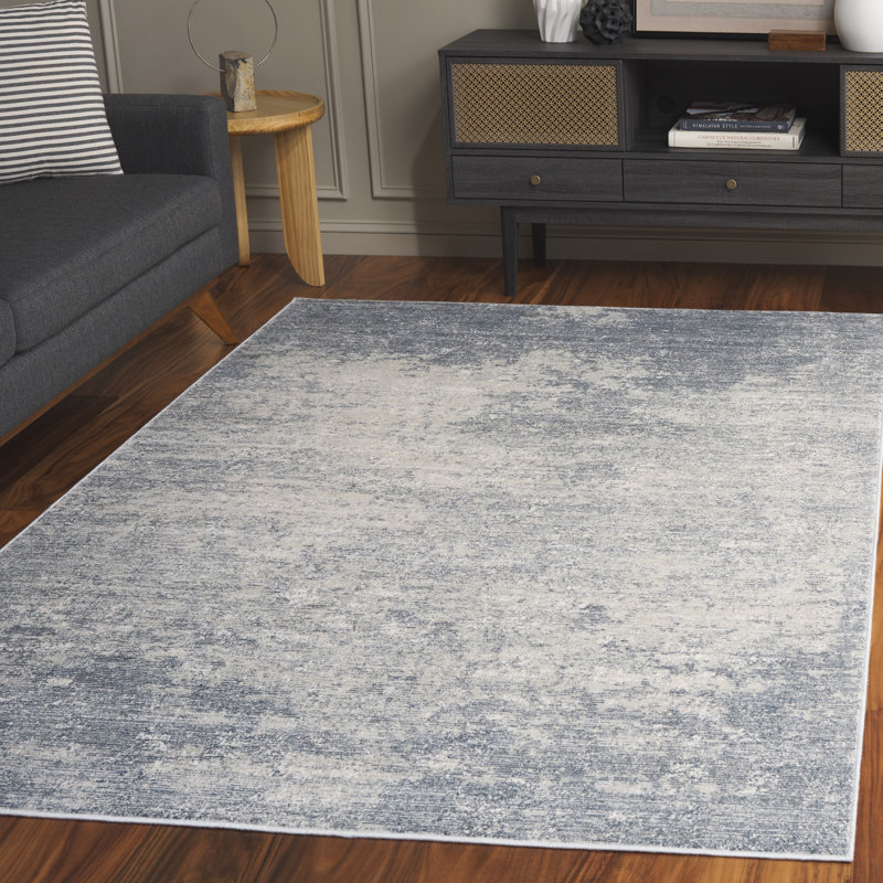 Soamy Performance Abstract Rug, Rectangle 5'1" x 7'6"