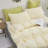 Solid Color Comforter Light Color 3 PCs Bedding Set Pure Color Bed Comforter Set-115665719-115665727