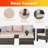 Wicker 9 - Person Patio Conversation Set-96068209